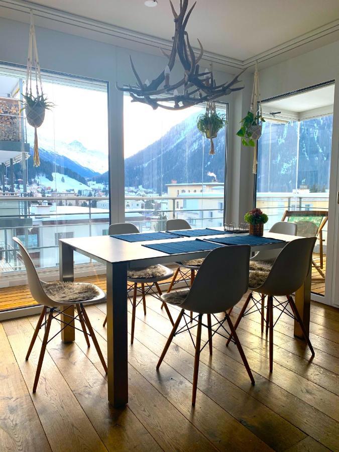 Apartment Bellania Давос Экстерьер фото