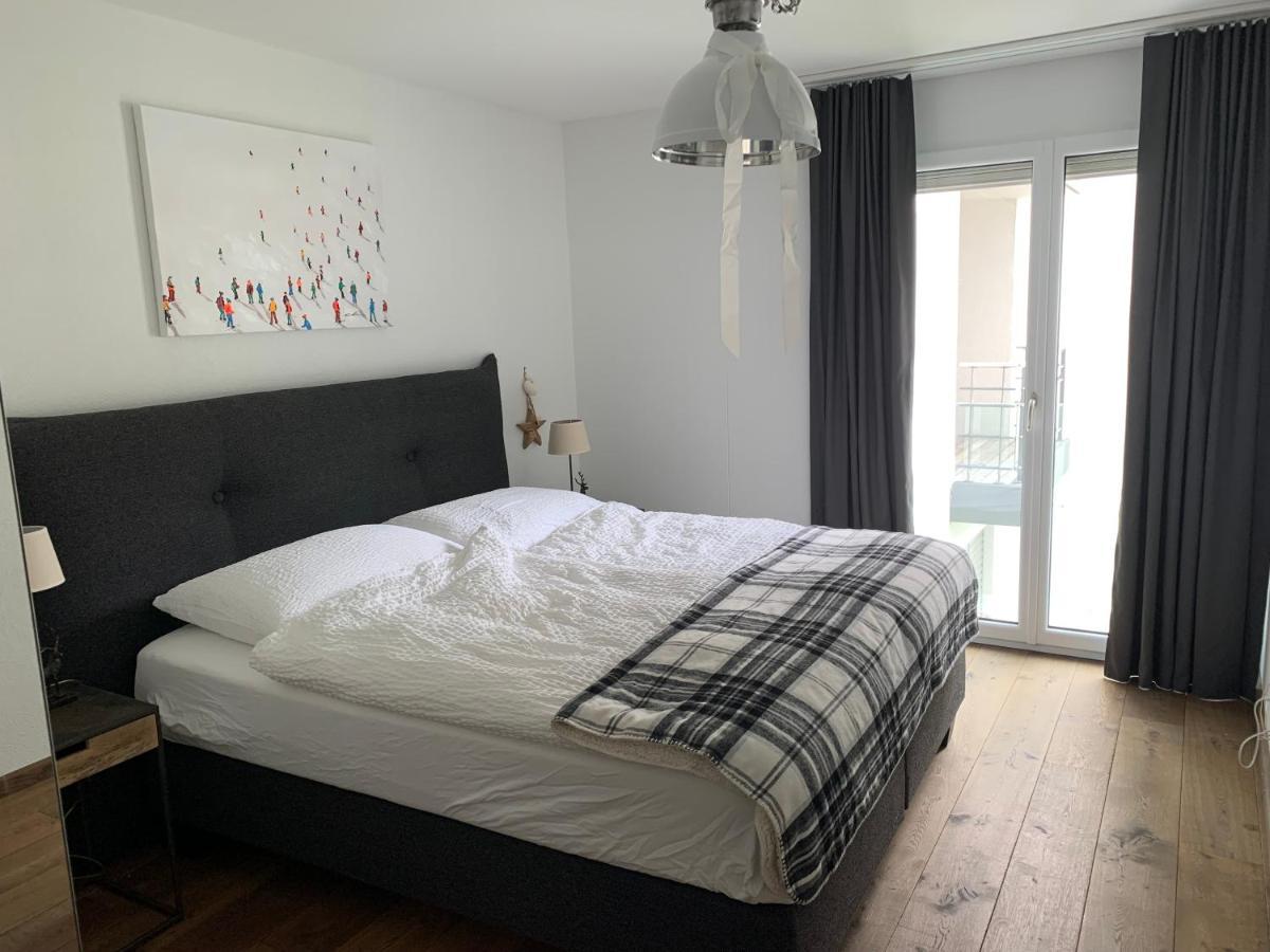 Apartment Bellania Давос Экстерьер фото