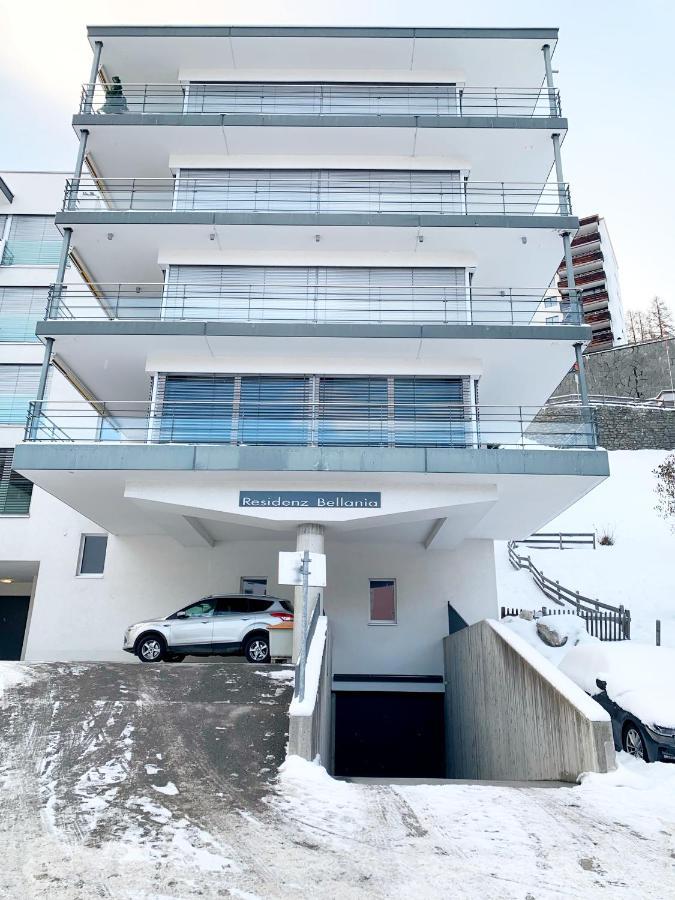 Apartment Bellania Давос Экстерьер фото